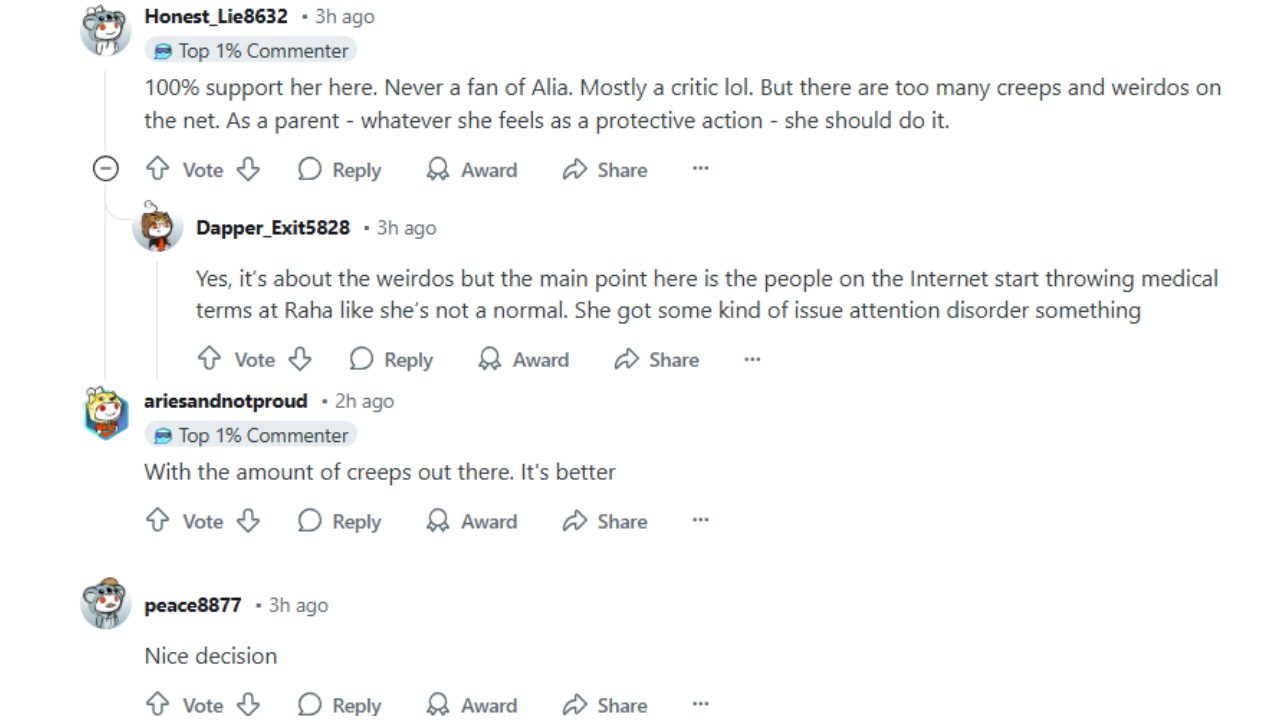 Pic Courtesy: Reddit Pic Courtesy: Reddit